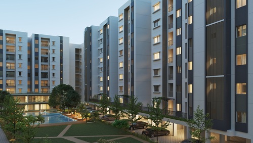 Silversky Lakeside 3, Puzhal