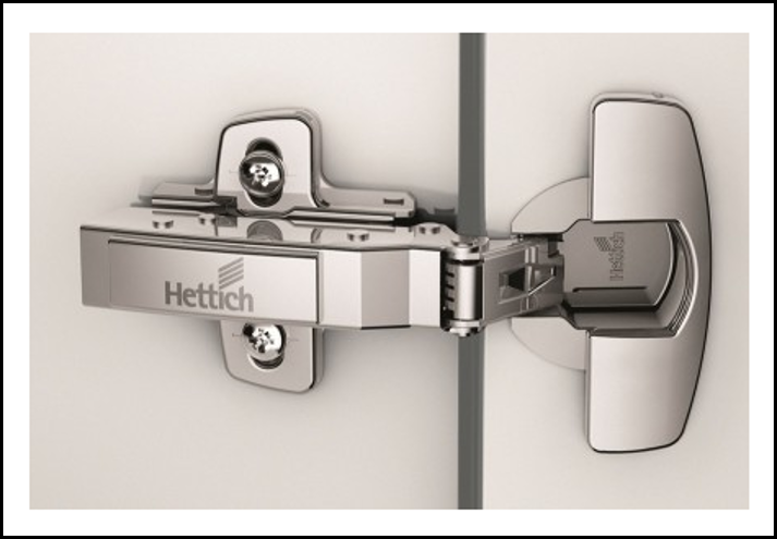 Compatibel met gebaar Zich voorstellen Hinges for your Kitchen and Other Cabinets (Soft-Close vs | Zenterior