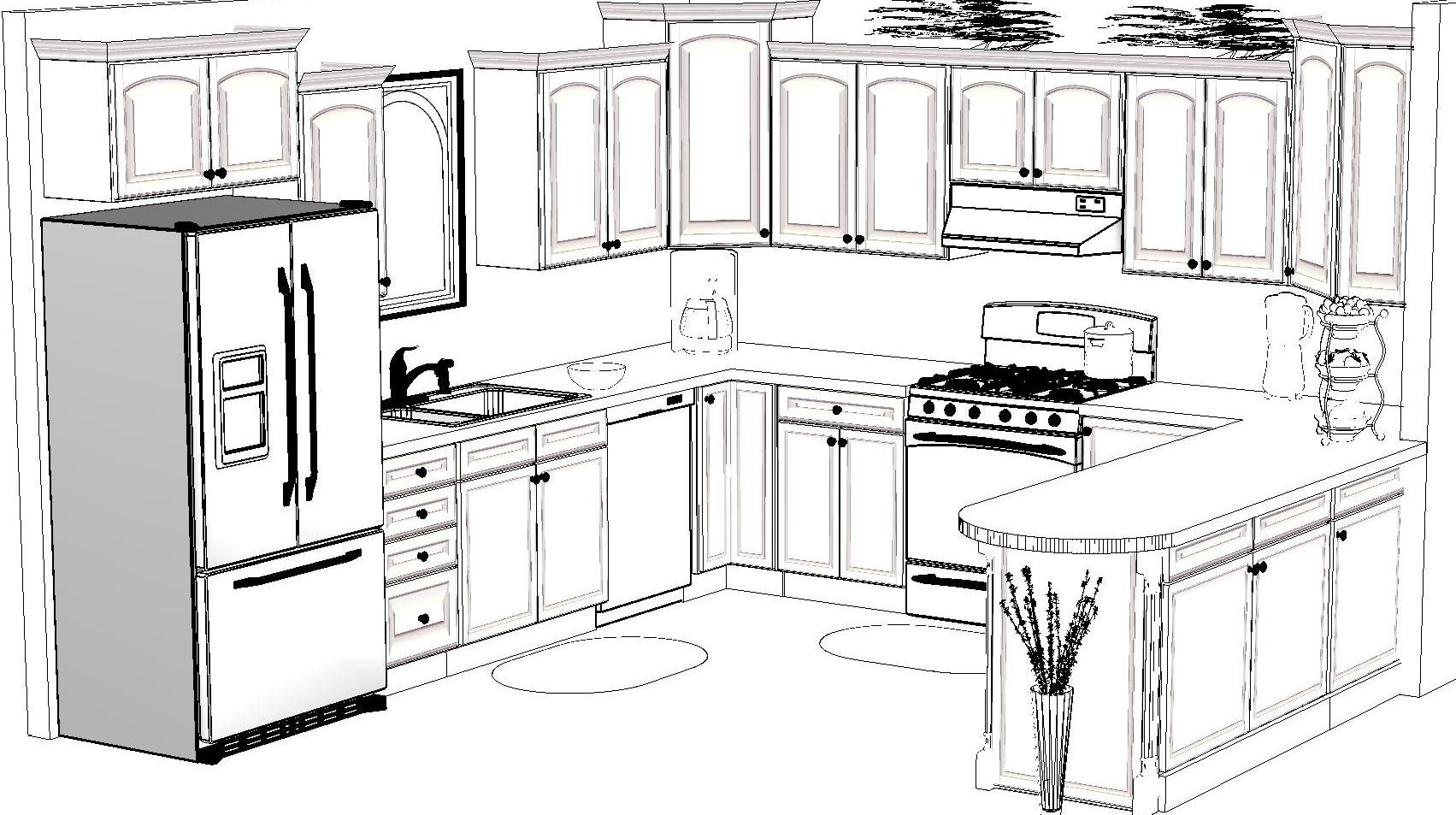 Matte or Glossy finished Cabinets?