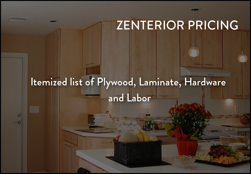 Itemized Material and Labor Billing for your Home Interiors