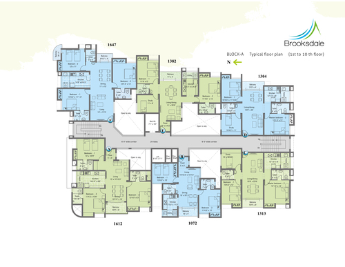 3BHK - Block A Type C