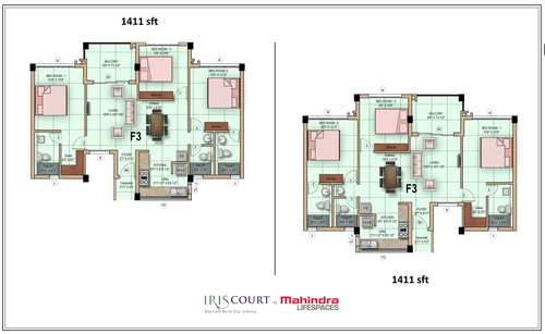 Mahindra Lifespaces Iris Court Modular Kitchen Amp Zenterior