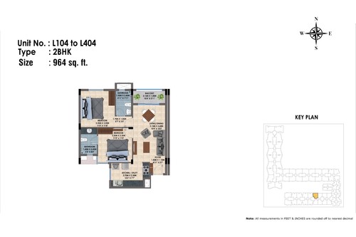 L104 to 404(2BHK)