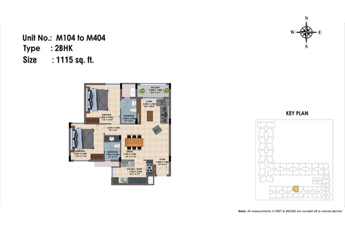 M104 to 404(2BHK)