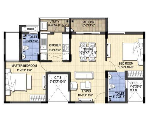 2BHK-1022