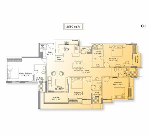 4BHK-2580
