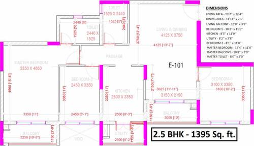 2BHK-1395