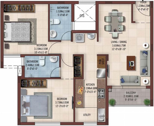 2BHK-1066