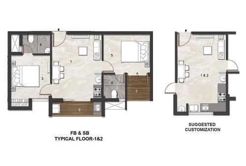2BHK-724
