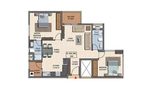 1030 Sq.ft - Design 6