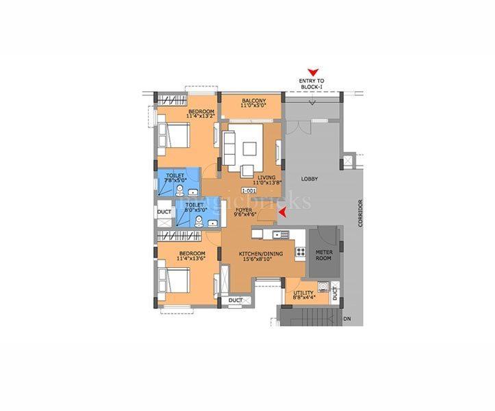1210 Sq.ft