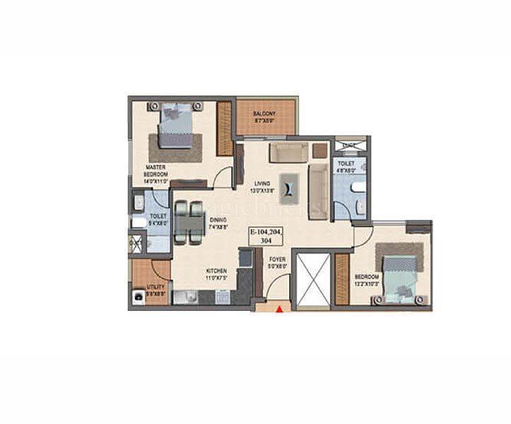 1330 Sq.ft