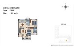 L101 to 401(2BHK) - Design 7