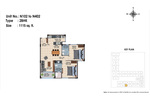N102 to 402(2BHK) - Design 7
