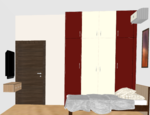 O203 to 403(3BHK) - Design 1