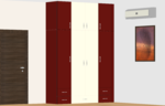 O203 to 403(3BHK) - Design 2