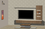 Living Room 1 - Design 1