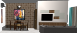 Living Room 2 - Design 1