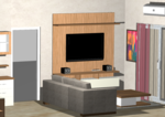 Living Room 4 - Design 1