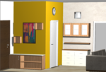 Living Room 4 - Design 3