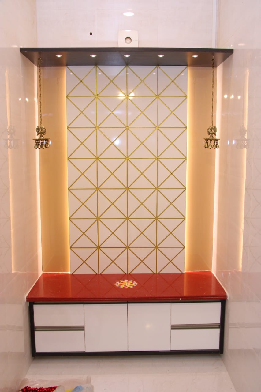 Pooja Cabinets