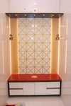 Pooja Cabinets - Design 11
