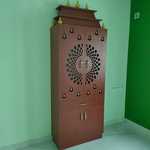 Pooja Cabinets - Design 28