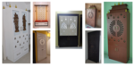 Pooja Cabinets - Design 37