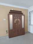 Pooja Cabinets - Design 46