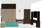D101 to D401(3BHK) - Design 3