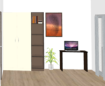 D102 to D402(3BHK) - Design 1