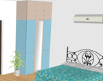 1376 Sq.ft - Design 2