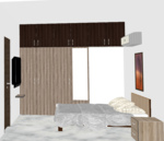 1376 Sq.ft - Design 3