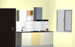 J108, J208, J308, J408(2BHK) - Design 5
