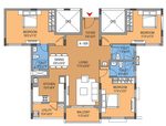 1640 Sq.ft - Design 6