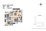 D102 to D402(3BHK) - Design 8