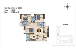 D104 to D404(3BHK) - Design 9
