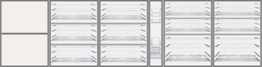 Modular Design Kitchen Floor Cabinet 10ft - 14624 - Design 2