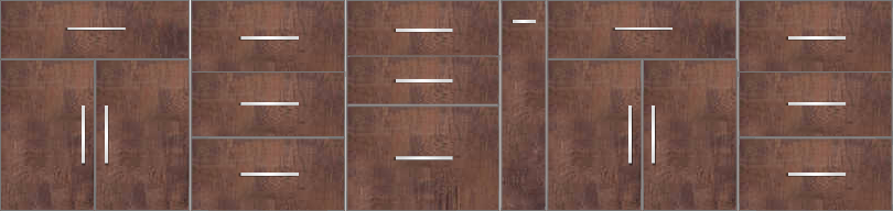 Modular Design Kitchen Floor Cabinet 11ft - 44245