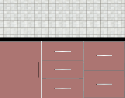 Modular Design Kitchen Below the Counter 5ft - 22084