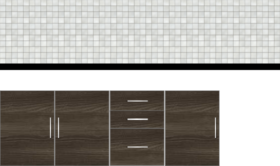 Modular Design Kitchen Below the Counter 7ft - 14553