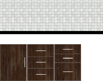 Modular Design Kitchen Floor Cabinet 5ft - 44773