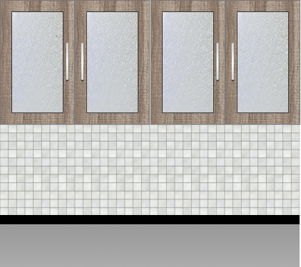 Modular Kitchen Wall Cabinet| Canterbury Oak