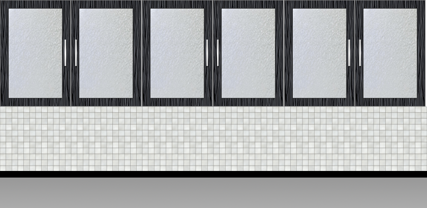 Modular Kitchen Wall Cabinet| Onyx Wall | Zenterior