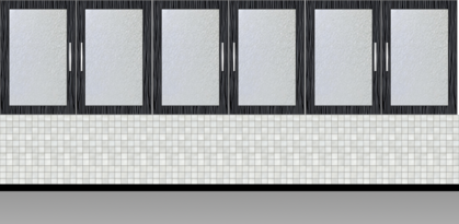 Modular Kitchen Wall Cabinet| Onyx Wall - Design 1