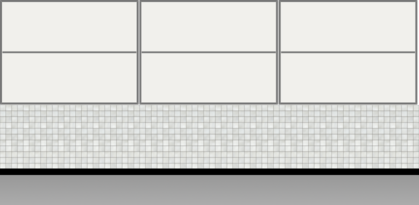 Modular Kitchen Wall Cabinet |White Metal and Onyx Wall - Design 2