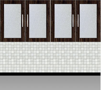 Modular Kitchen Wall Cabinet
