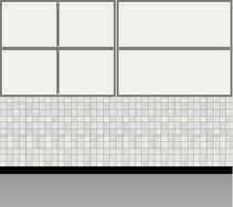 Modular Kitchen Wall Cabinet - Design 2