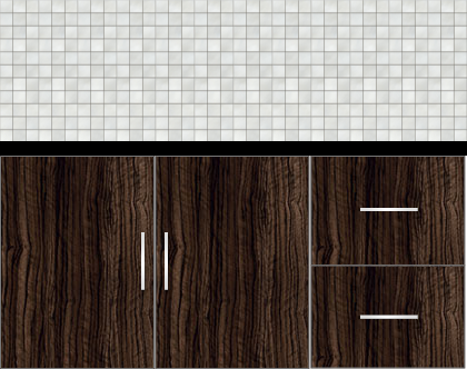 Modular Kitchen Floor Cabinet