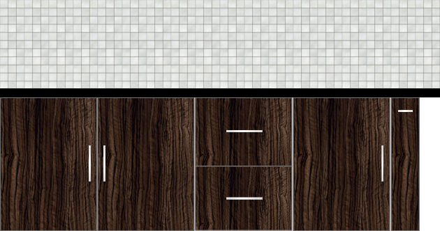 Modular Kitchen Floor Cabinet